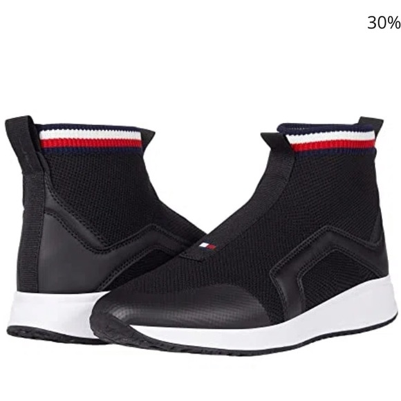 TOMMY HILFIGER RASCOS SNEAKERS - Picture 1 of 7